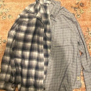 grey flannel/ size: small